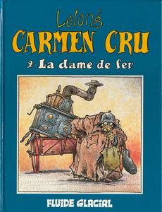 Couverture de l'album La Dame de Fer
