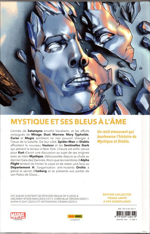 Aperçu de l'album Fall of X tome 10 - Volume 10