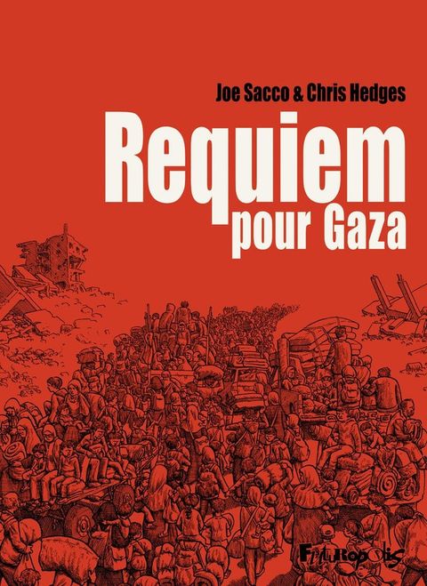 Couverture de l'album Requiem pour Gaza