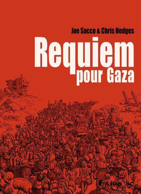Couverture de l'album Requiem pour Gaza