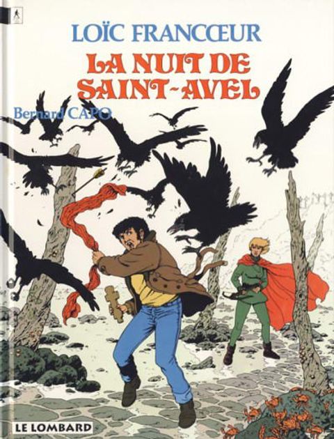 Couverture de l'album La Nuit de Saint-Avel