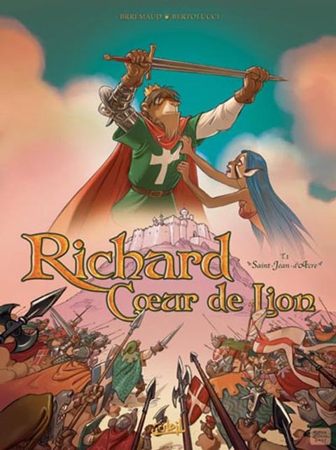 Couverture de l'album Saint Jean d'Acre