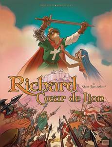 Couverture de la série Richard Coeur de Lion