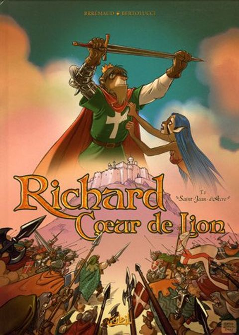Couverture de l'album Saint Jean d'Acre