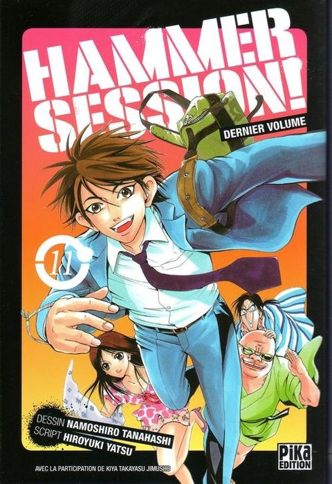 Couverture de l'album Hammer Session