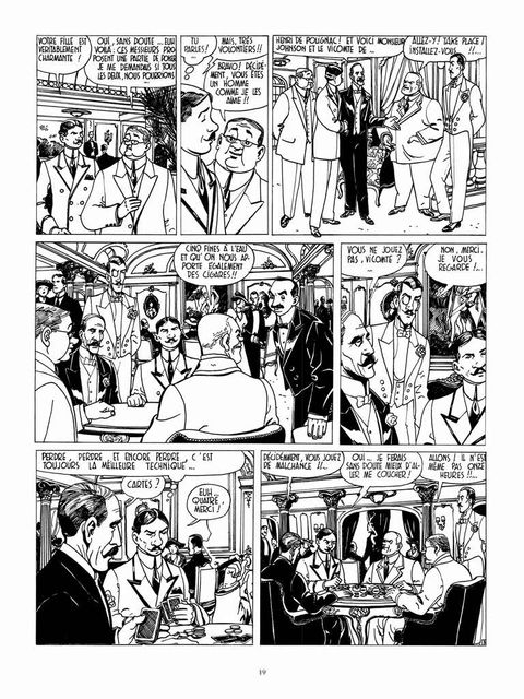 Aperçu de l'album Le Vicomte