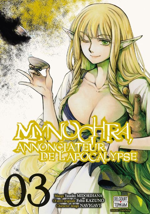 Couverture de l'album Mynoghra