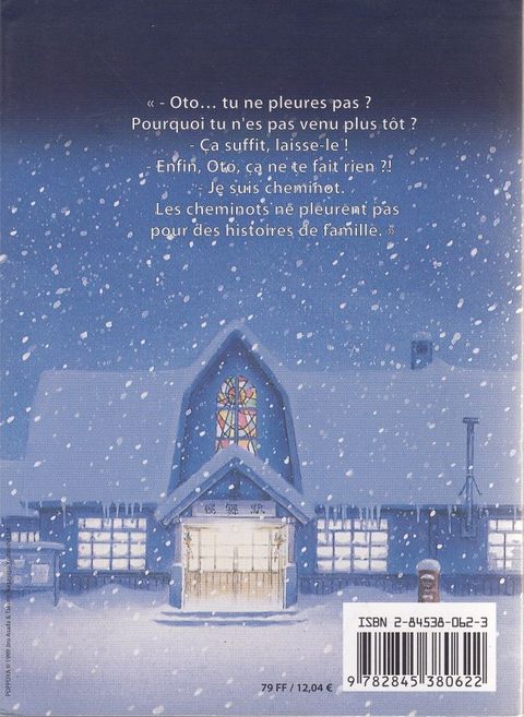 Aperçu de l'album Le Cheminot ; la Lettre d'Amour