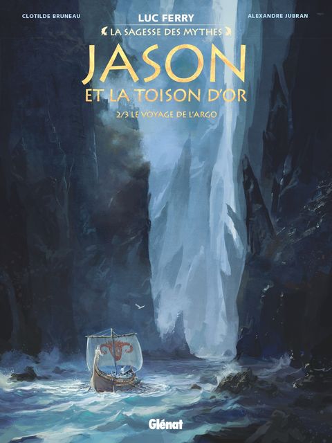 Couverture de l'album Jason et la toison d'or - 2/3 - Le voyage de l'Argo