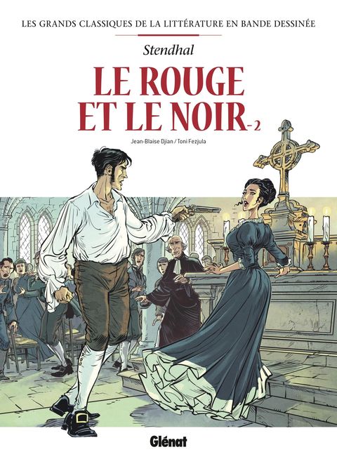 Couverture de l'album Le Rouge et le Noir -2