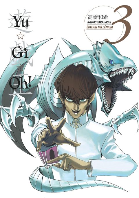 Couverture de l'album Yu-Gi-Oh ! - Édition Millénium