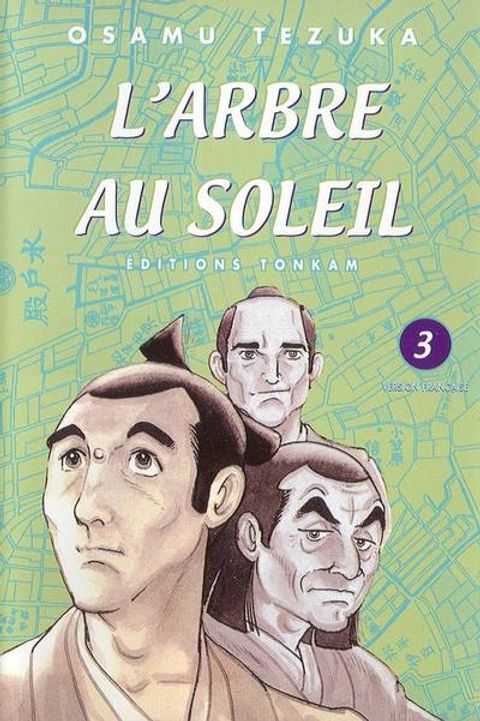 Couverture de l'album L'Arbre au Soleil