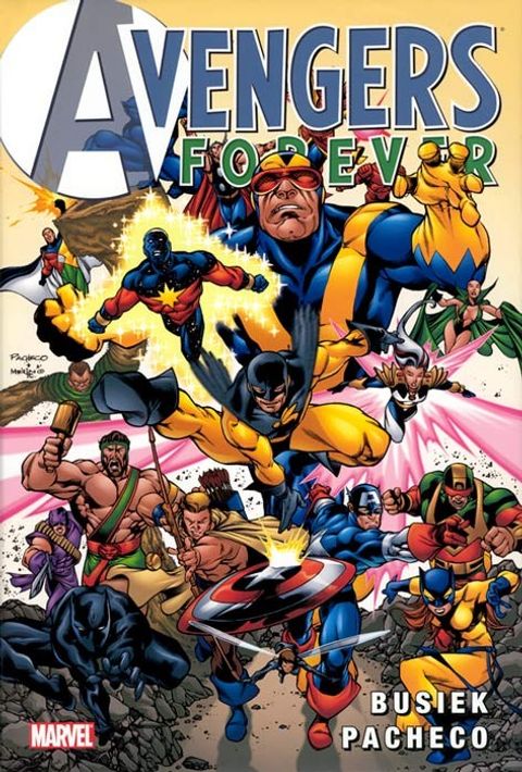Couverture de l'album Avengers Forever tome 2