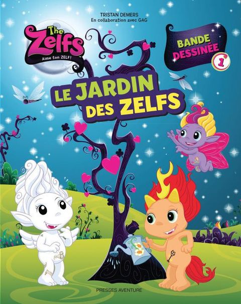 Couverture de l'album Le Jardin des Zelfs