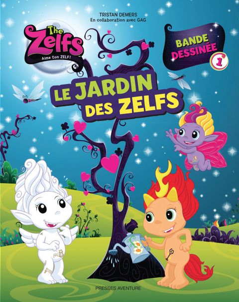 Couverture de l'album Le Jardin des Zelfs