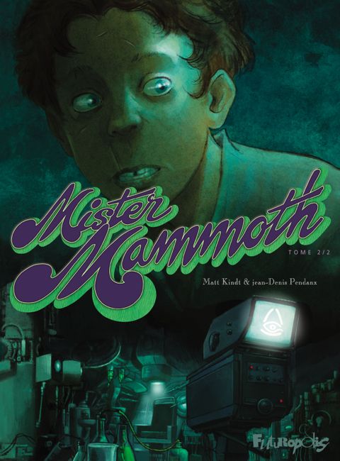 Couverture de l'album Mister Mammoth