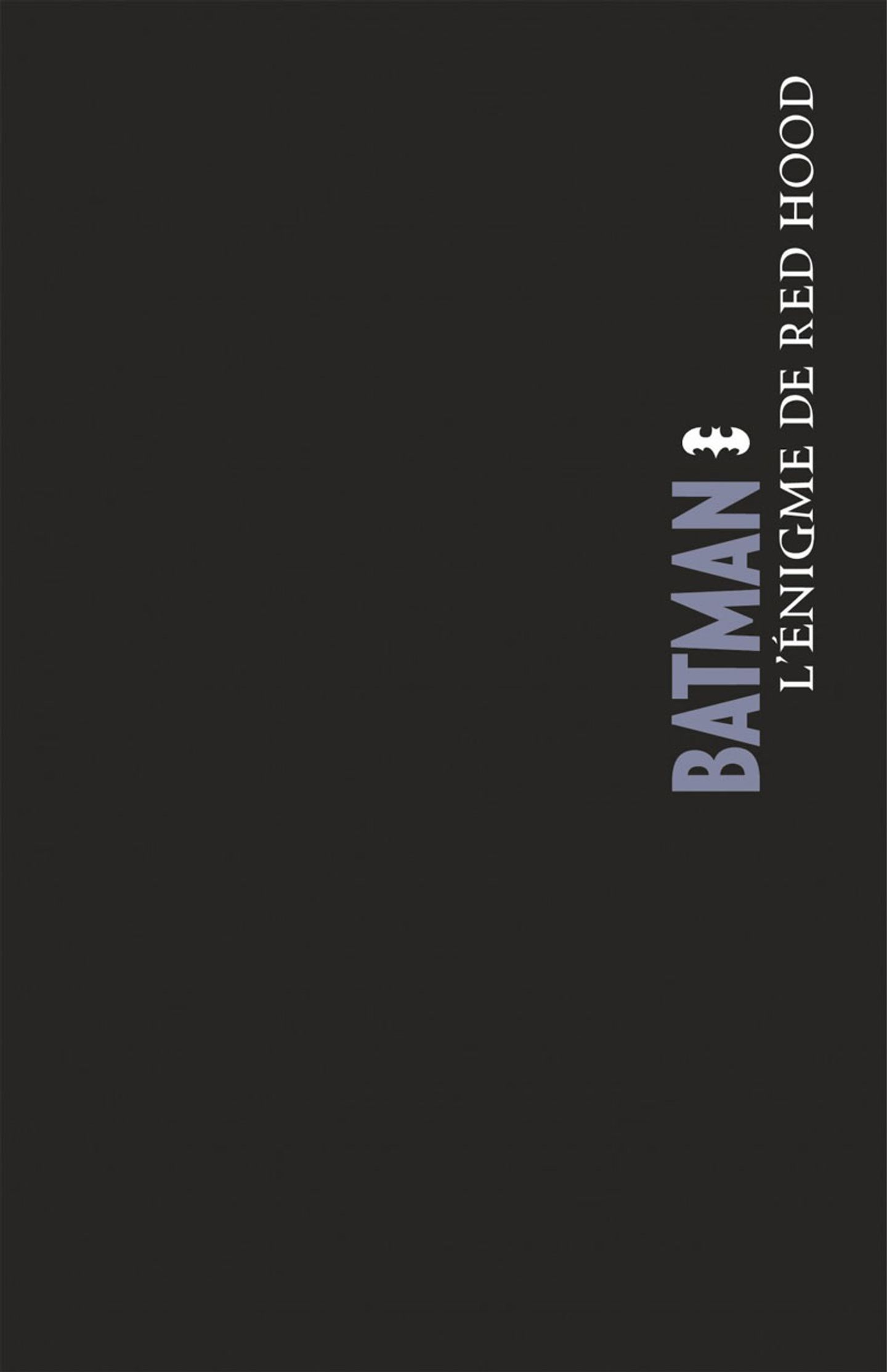 Batman - L'Enigme de Red Hood - Bubble BD, Comics et Mangas, image size:1440x2228