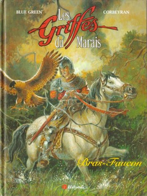 Couverture de l'album Bras-Faucon