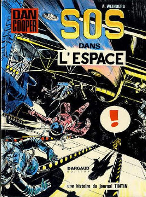 Couverture de l'album SOS dans l'Espace