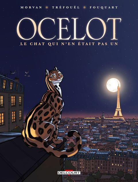 Couverture de l'album Ocelot