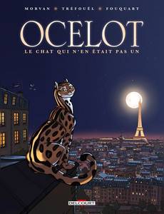 Couverture de la série Ocelot