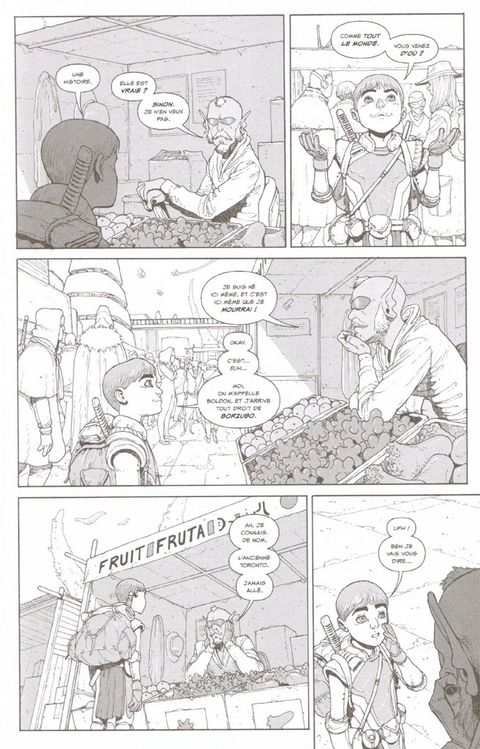 Aperçu de l'album Phenomena tome 1