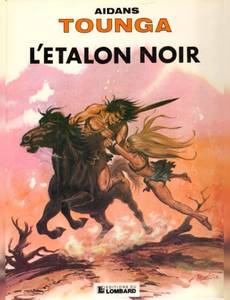 Couverture de l'album L'étalon noir