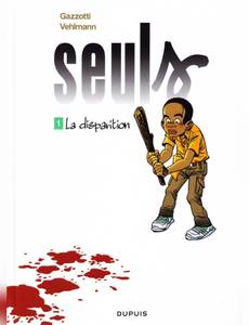 Couverture de l'album la Disparition
