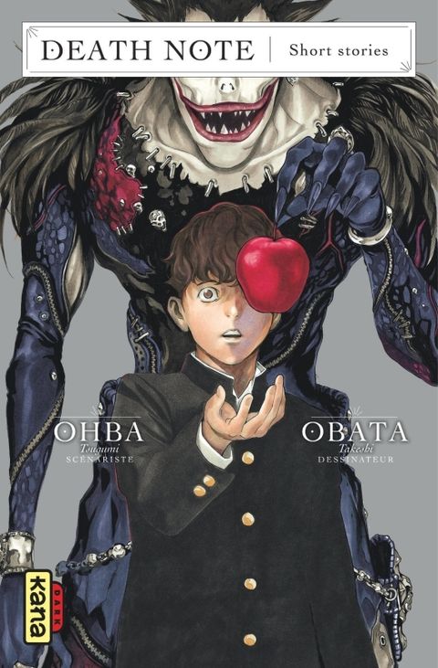 Couverture de l'album Death Note - Short Stories