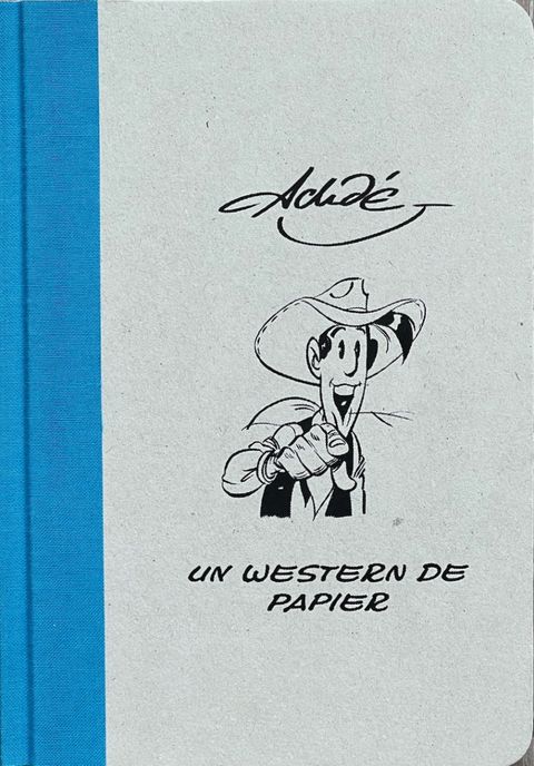 Couverture de l'album Un Western de Papier