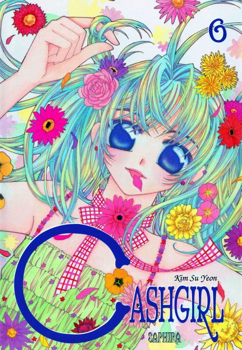 Couverture de l'album CashGirl, Tome 6 :