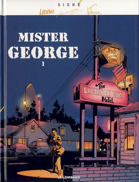 Couverture de l'album Mister George