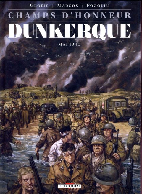 Couverture de l'album Champs d'Honneur tome 5 - Dunkerque - Mai 1940