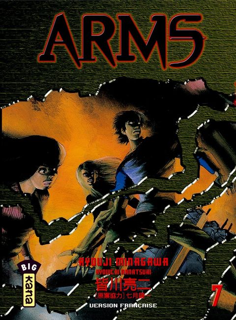 Couverture de l'album Arms