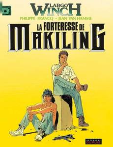 Couverture de l'album La Forteresse de Makiling
