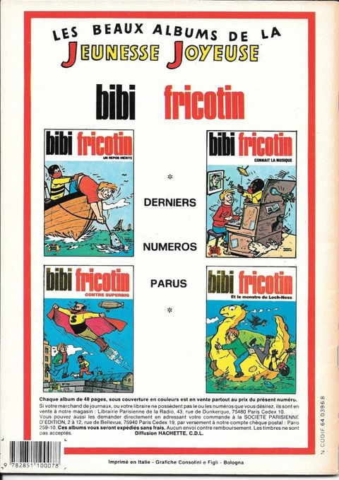 Aperçu de l'album Pieds Nickelés (Jeunesse Joyeuse) tome 63 - Les Pieds Nickelés campeurs