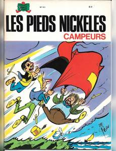 Couverture de l'album Les Pieds Nickelés campeurs