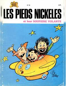 Couverture de l'album Les Pieds Nickelés campeurs