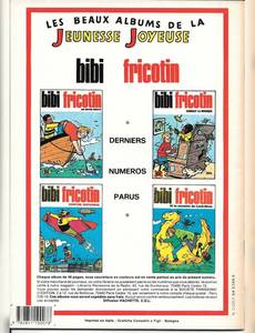 Aperçu 2 de l'album Pieds Nickelés (Jeunesse Joyeuse) tome 63 - Les Pieds Nickelés campeurs