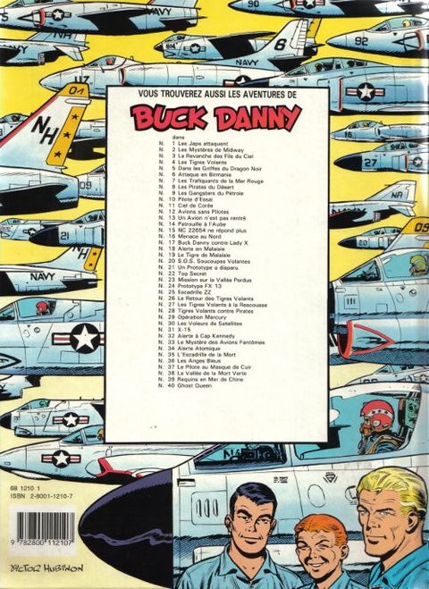 Aperçu de l'album Buck Danny tome 14 - Patrouille à l'Aube
