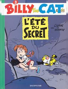 Couverture de l'album L'Eté du Secret