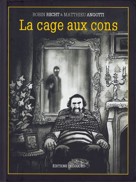 Couverture de l'album La cage aux cons