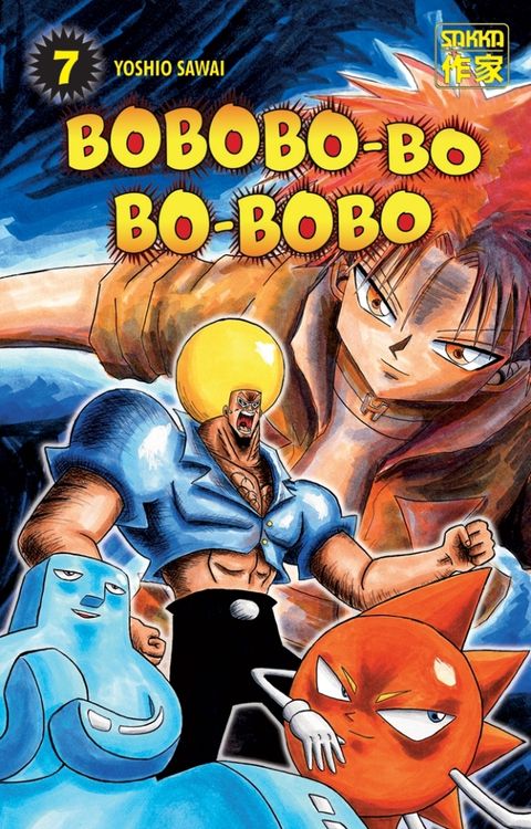 Couverture de l'album Bobobo-Bo Bo-Bobo