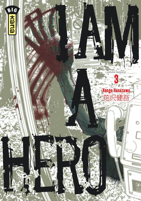 Couverture de l'album I Am A Hero