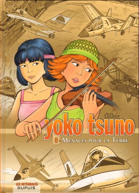 Couverture de l'album Menaces pour la Terre