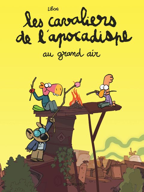 Couverture de l'album Au grand air