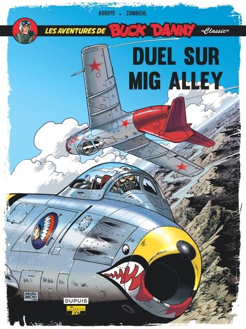 Couverture de l'album Duel sur Mig Alley