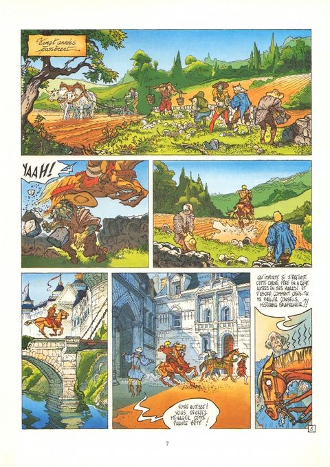 Aperçu de l'album Garulfo tome 3 - Le Prince aux Deux Visages