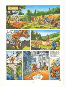 Aperçu 3 de l'album Garulfo tome 3 - Le Prince aux Deux Visages