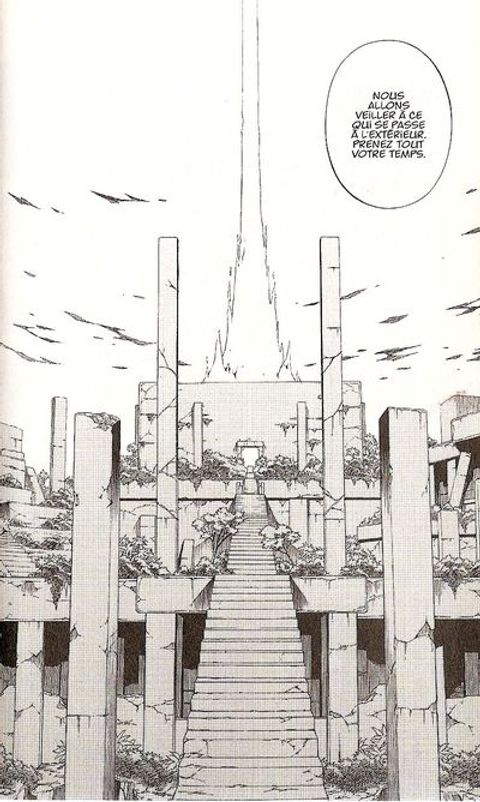 Aperçu de l'album Shaman King tome 32